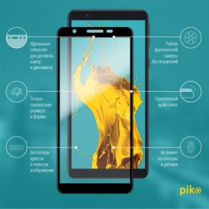 Стекло защитное Piko Full Glue Samsung M01 core (1283126505058)