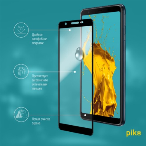 Стекло защитное Piko Full Glue Samsung M01 core (1283126505058)