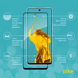 Стекло защитное Piko Full Glue Tecno Camon 19/19 Pro (1283126547287)