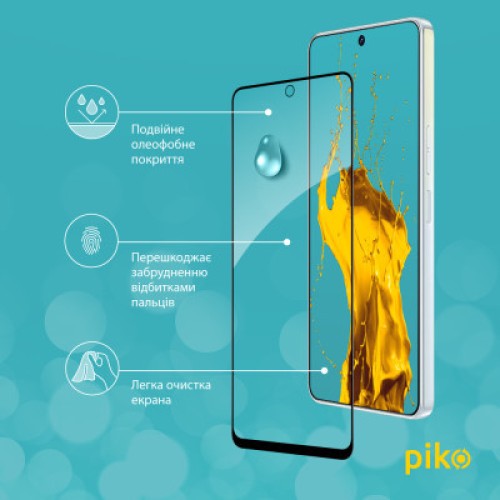 Стекло защитное Piko Full Glue Tecno Camon 19/19 Pro (1283126547287)