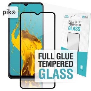 Стекло защитное Piko Full Glue Vivo Y21 (1283126526961)