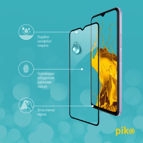 Стекло защитное Piko Full Glue Vivo Y21 (1283126526961)