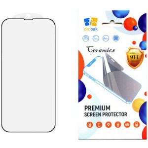 Стекло защитное Drobak Ceramics Apple iPhone 15 Pro (292918)