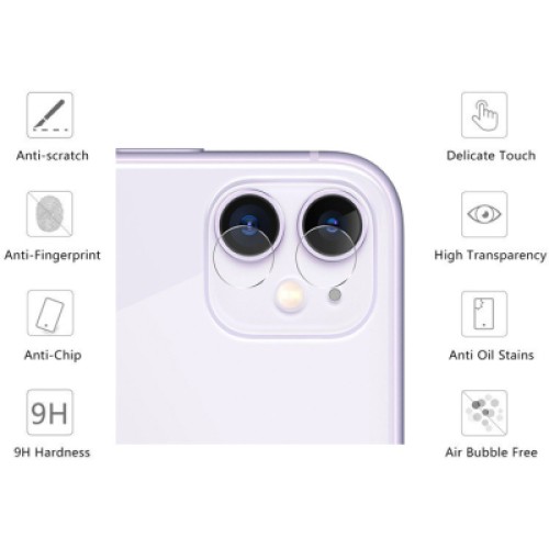 Стекло защитное Drobak Camera Apple iPhone 12 (242419)