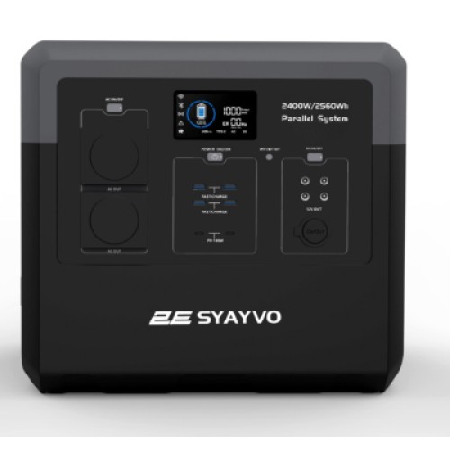 Зарядная станция 2E Syayvo 2400W (2E-PPS24256)