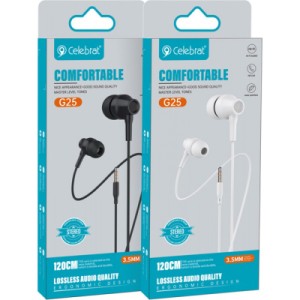 Наушники Celebrat G25 White (1006645)