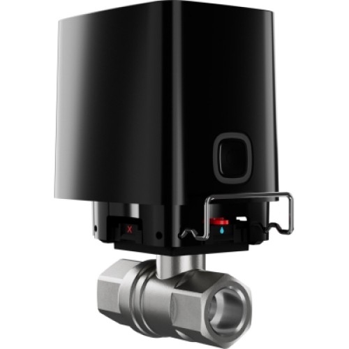 Шаровый кран Ajax WaterStop1 чорна
