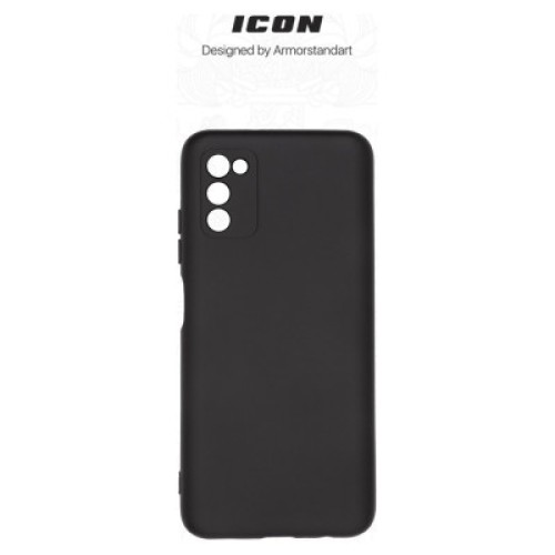 Чехол для мобильного телефона Armorstandart ICON Case Samsung A03s Camera cover Black (ARM70613)