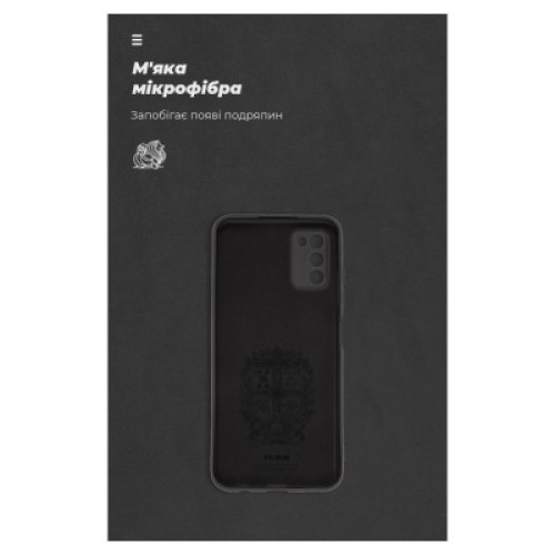 Чехол для мобильного телефона Armorstandart ICON Case Samsung A03s Camera cover Black (ARM70613)