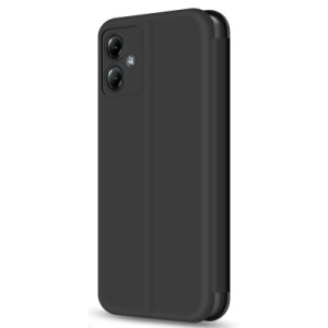 Чехол для мобильного телефона MAKE Motorola G14 Flip Black (MCP-MG14BK)