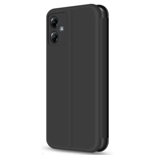 Чехол для мобильного телефона MAKE Motorola G14 Flip Black (MCP-MG14BK)