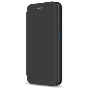 Чехол для мобильного телефона MAKE Motorola G14 Flip Black (MCP-MG14BK)