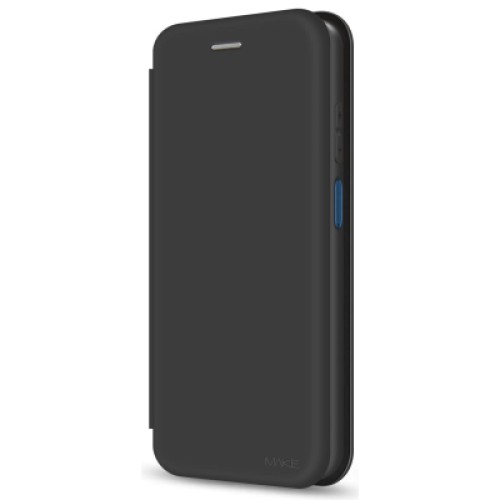 Чехол для мобильного телефона MAKE Motorola G14 Flip Black (MCP-MG14BK)