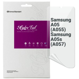 Пленка защитная Armorstandart Anti-Blue Samsung A05 (A055) / A05s (A057) (ARM71809)