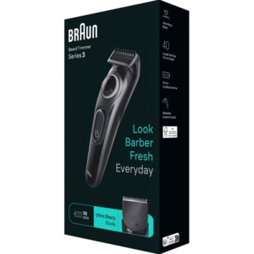 Триммер Braun BT3420