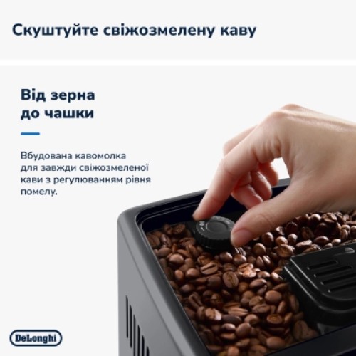 Кофемашина DeLonghi ECAM380.95.TB