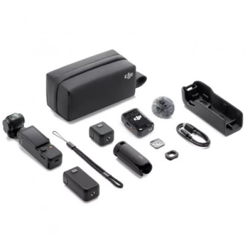 Стедикам DJI Osmo Pocket 3 Creator Combo (CP.OS.00000302.01 / 02)