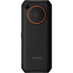 Мобильный телефон Sigma X-style 310 Force Type-C Black Orange (4827798855126)