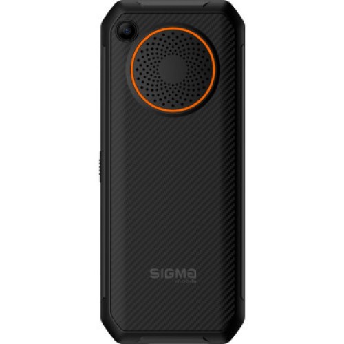 Мобильный телефон Sigma X-style 310 Force Type-C Black Orange (4827798855126)