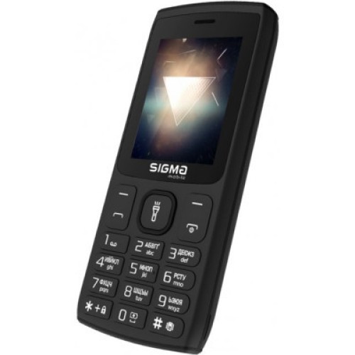 Мобильный телефон Sigma X-style 34 NRG Type-C Black (4827798120514)