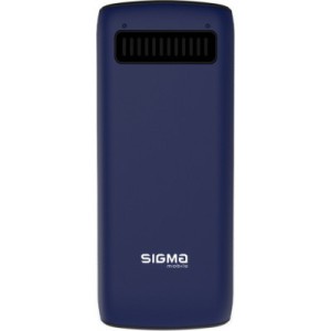 Мобильный телефон Sigma X-style 34 NRG Type-C Blue (4827798120521)