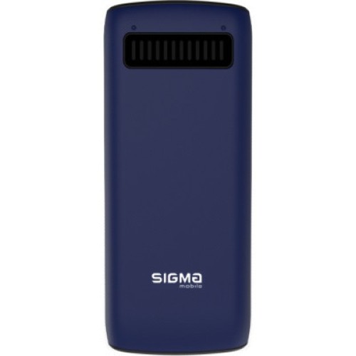 Мобильный телефон Sigma X-style 34 NRG Type-C Blue (4827798120521)