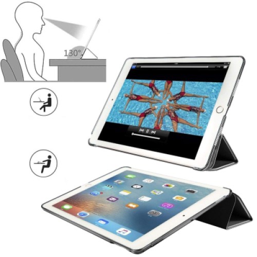 Чехол для планшета BeCover Tri Fold Hard Apple iPad 9.7 2017/2018 A1822/A1823/A1893/A19 (706863)