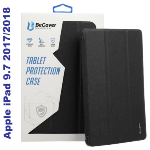 Чехол для планшета BeCover Tri Fold Hard Apple iPad 9.7 2017/2018 A1822/A1823/A1893/A19 (706863)