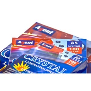 Пленка для ламинирования Agent глянц. А3 (303х426) 200мк Agent ANTISTATIC, уп/100 (3130046)