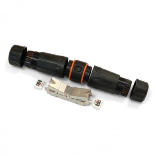 Коннектор RJ45 водонепроницаемый IP68, cat.6A STP Eserver (WT-2611)