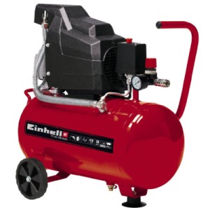 Компресор Einhell TC-AC 190/24/8, 1500Вт, 24л, 160л/хв, 8бар (4007325)