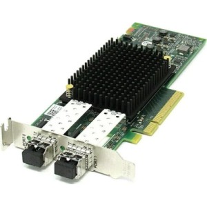 Сетевая карта Broadcom LightPulse 2 Port 32GFC FC Adapter, Emulex Gen 6 Fibre Channel Host Bus Adapter (LPE32002-M2)