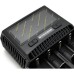 Зарядное устройство для аккумуляторов Nitecore SC4 (4 channels, LCD, Li-ion, Ni-MH, Ni-Cd, AA(R6), ААA(R03), AAAA, С(R14), 3A) (NITD4LCDSC4)