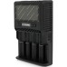 Зарядное устройство для аккумуляторов Nitecore SC4 (4 channels, LCD, Li-ion, Ni-MH, Ni-Cd, AA(R6), ААA(R03), AAAA, С(R14), 3A) (NITD4LCDSC4)