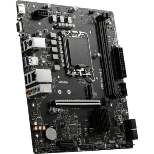 Материнская плата MSI PRO H610M-E