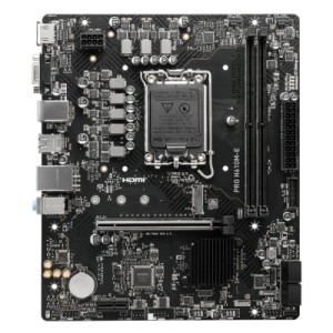 Материнська плата MSI PRO H610M-E