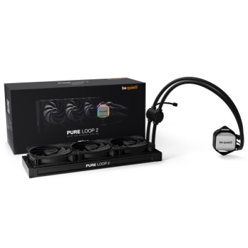 Система жидкостного охлаждения Be quiet! PURE LOOP 2 360mm (BW019)