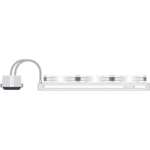 Система жидкостного охлаждения ID-Cooling DASHFLOW 360 BASIC WHITE