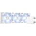 Система жидкостного охлаждения ID-Cooling DASHFLOW 360 BASIC WHITE