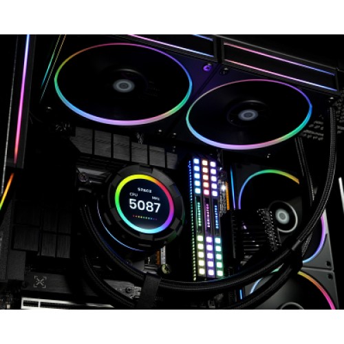 Система жидкостного охлаждения ID-Cooling SL240