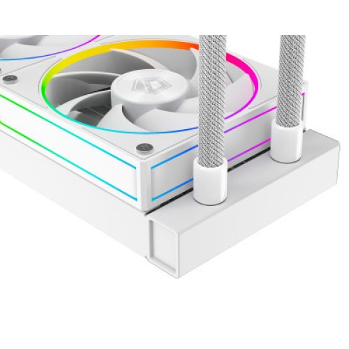 Система жидкостного охлаждения ID-Cooling SL240 WHITE