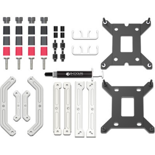 Система жидкостного охлаждения ID-Cooling SL240 WHITE