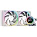 Система жидкостного охлаждения ID-Cooling SL240 WHITE