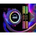Система жидкостного охлаждения ID-Cooling SL360 WHITE