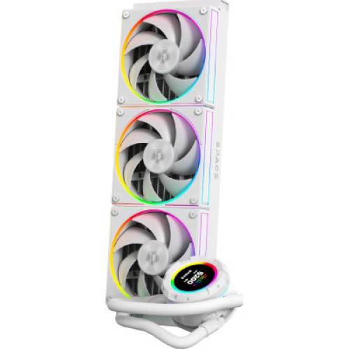 Система жидкостного охлаждения ID-Cooling SL360 WHITE