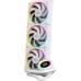 Система жидкостного охлаждения ID-Cooling SL360 WHITE
