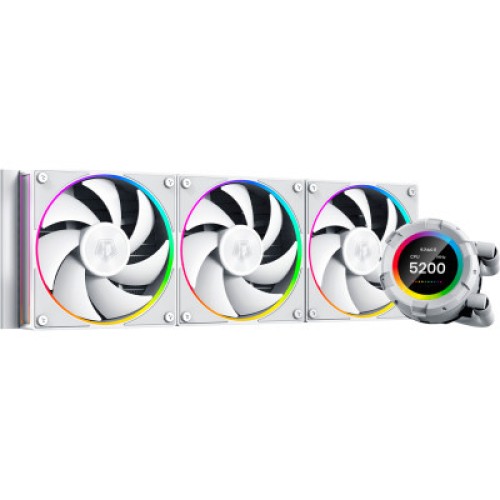 Система жидкостного охлаждения ID-Cooling SL360 WHITE