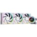 Система жидкостного охлаждения ID-Cooling SL360 WHITE