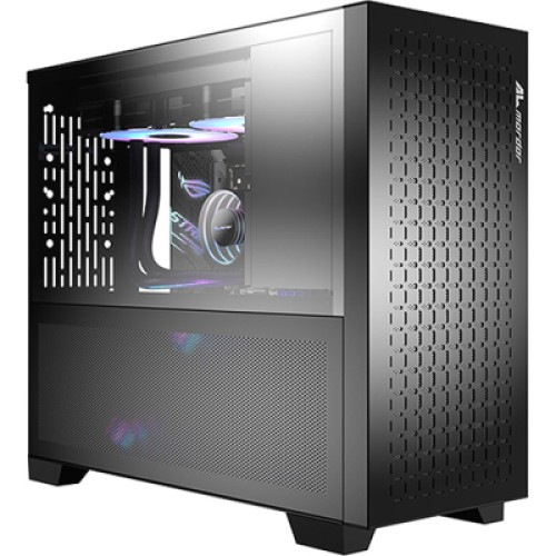 Корпус Almordor Sparkle 170M Lite Black (ALS170MMLBK)