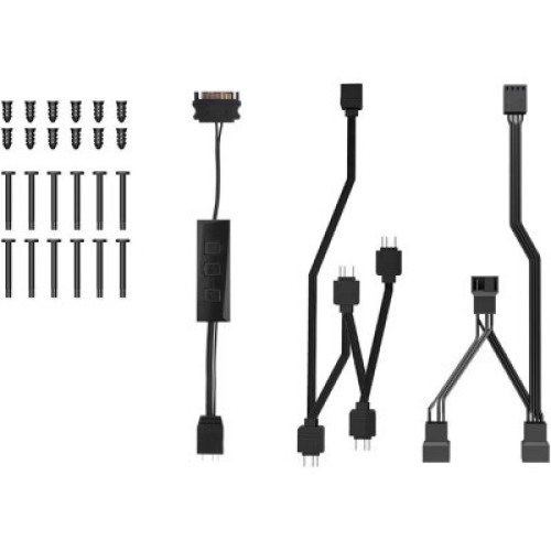 Кулер для корпуса ID-Cooling TF-12025-ARGB-TRIO-SNOW